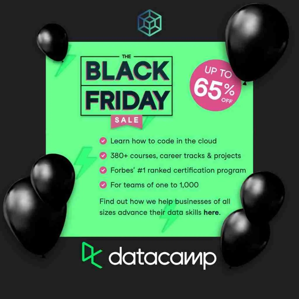 Black Friday datacamp