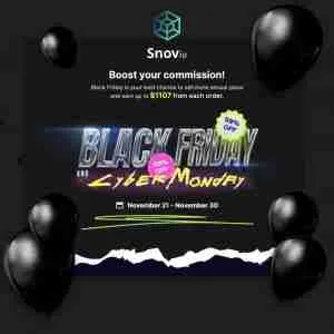 Black Friday snovio