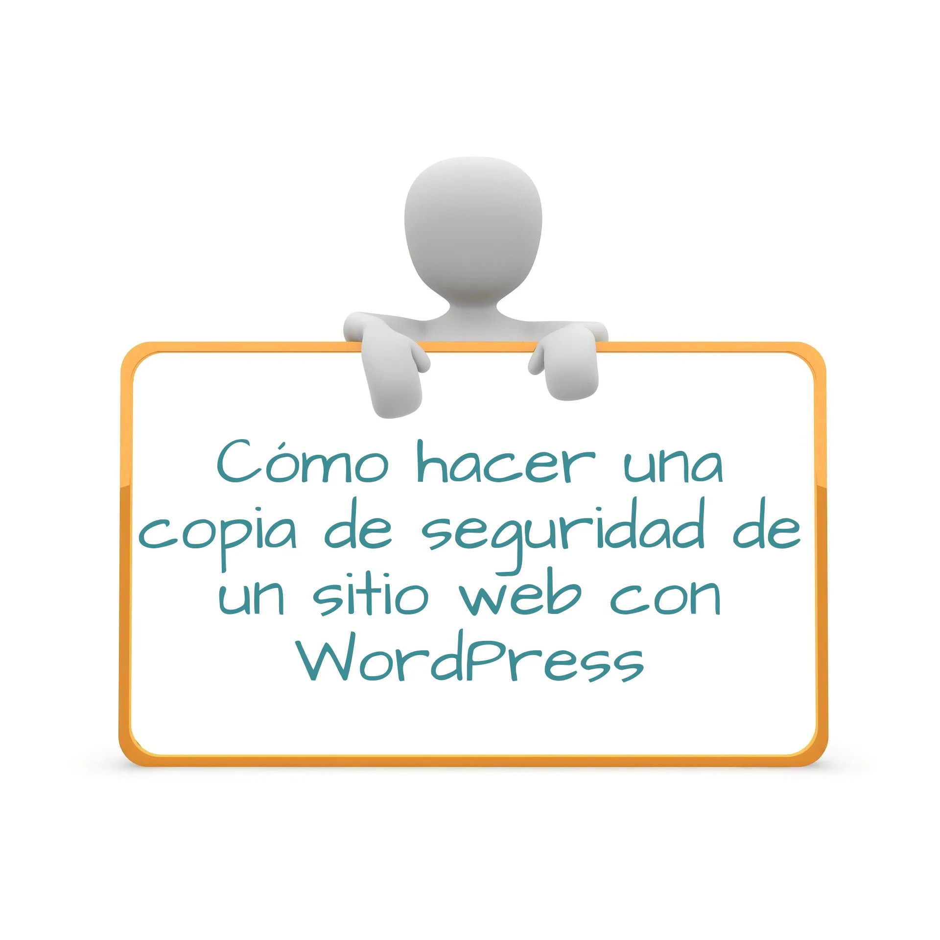 Copia seguridad WordPress