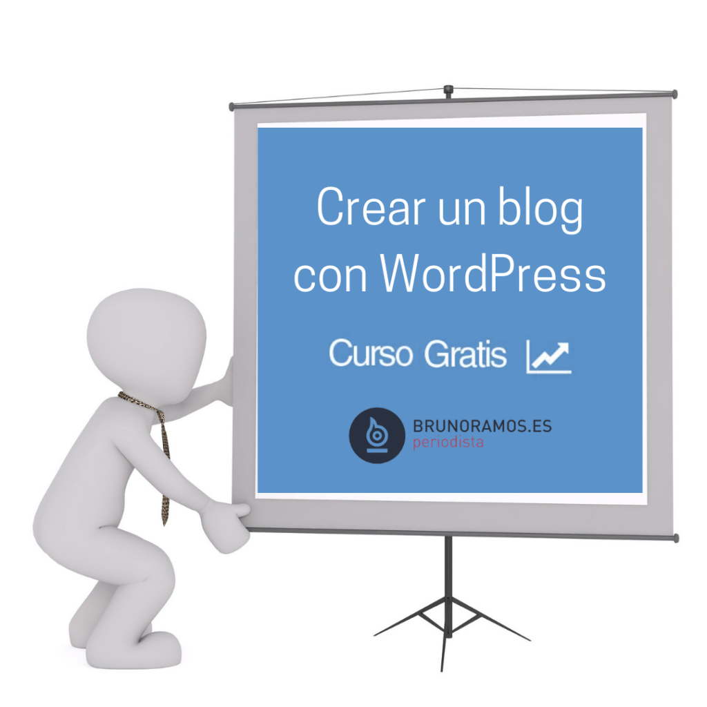 Los mejores cursos para aprender a crear un sitio web Bruno Ramos WordPress