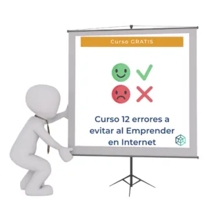 Curso gratis errores emprender Gonzalo