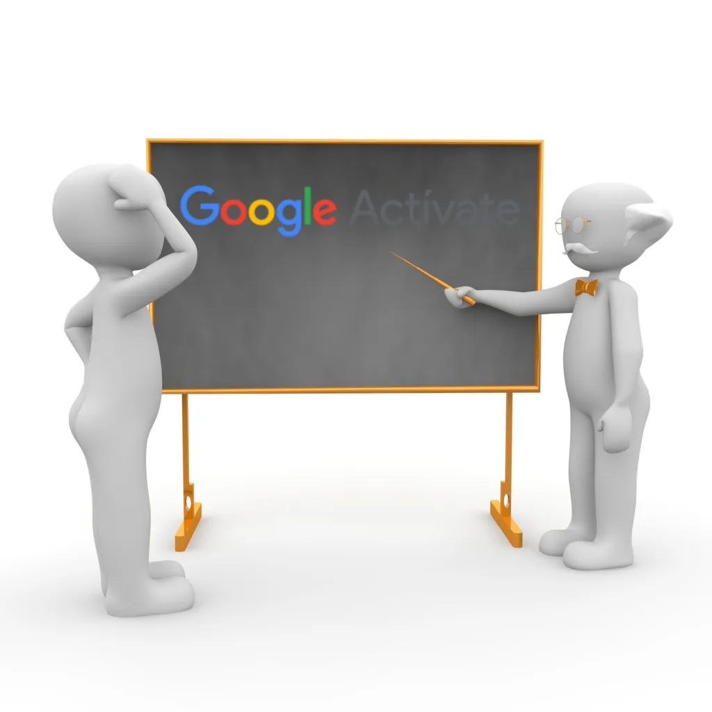 Logo Google activate