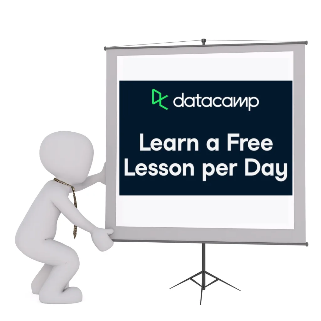 Free lesson datacamp