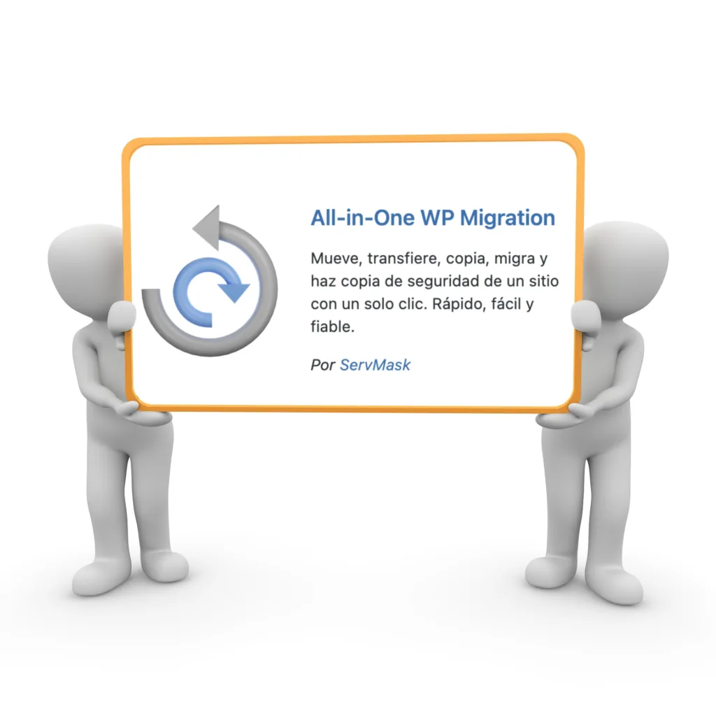 Plugin All in One WP Migration